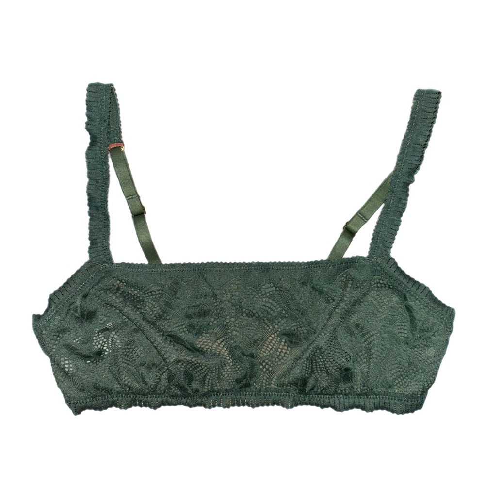 Aerie Womens Wireless Lace Bra Size Medium